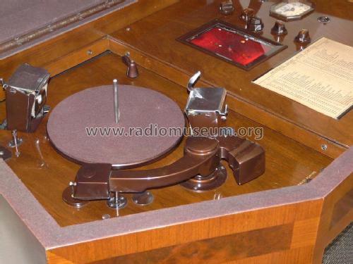 All-World Autoradiogram 801 AC; Marconi Co. (ID = 2060053) Radio