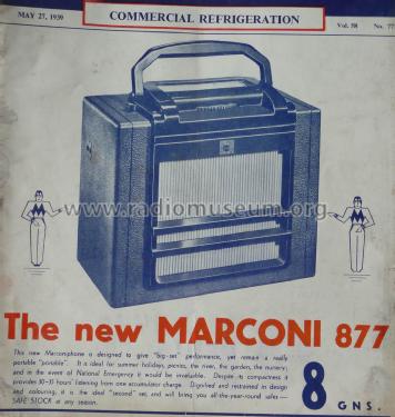 877; Marconi Co. (ID = 1775191) Radio