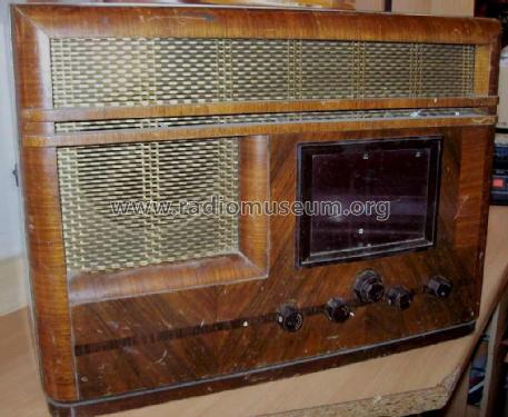 All-Wave Superhet 346; Marconi Co. (ID = 2064626) Radio