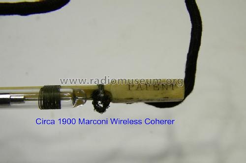 Coherer Detector ; Marconi Co. (ID = 1345746) Bauteil