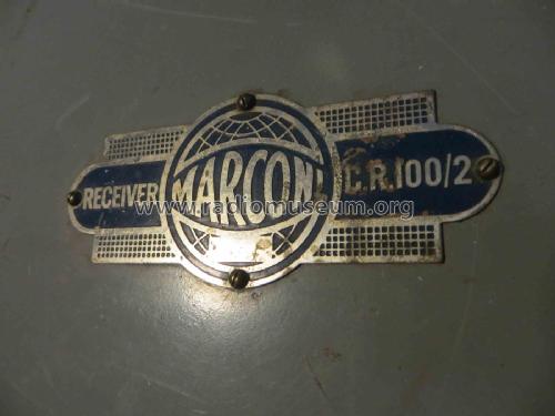 CR100/2; Marconi Co. (ID = 2383517) Mil Re