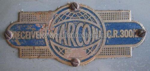 CR300/2; Marconi Co. (ID = 1506494) Commercial Re