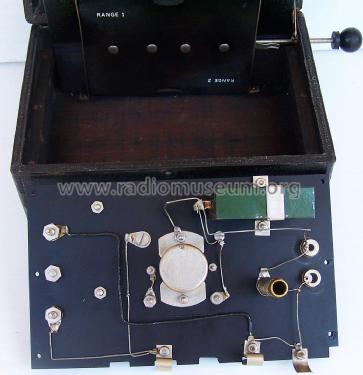 Marconiphone Crystal Junior RB2; Marconi Co. (ID = 2350423) Galène