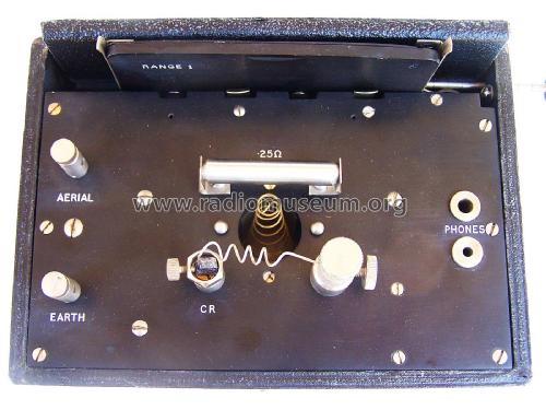 Marconiphone Crystal Junior RB2; Marconi Co. (ID = 2350425) Galène