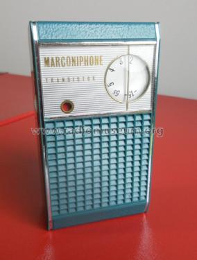 Marconiphone Minstrel 4104; Marconi Co. (ID = 1398855) Radio