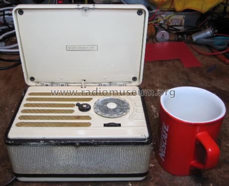Marconiphone 'Personal K12' P20B; Marconi Co. (ID = 1302376) Radio