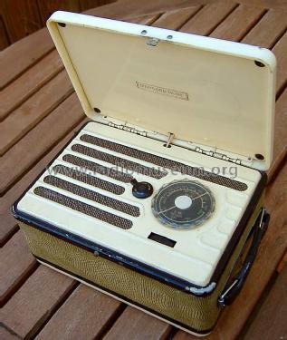Marconiphone 'Personal K12' P20B; Marconi Co. (ID = 1351434) Radio
