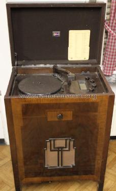 Marconiphone Radiogram Q 286 AC; Marconi Co. (ID = 1785620) Radio