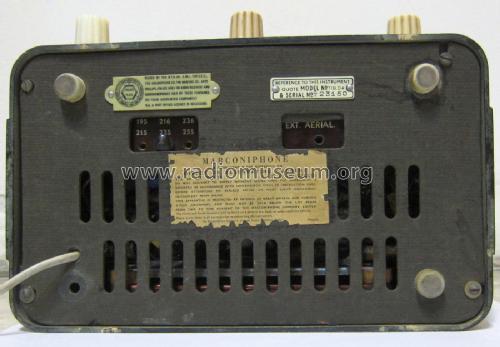 Companion T18DA; Marconi Co. (ID = 2253855) Radio