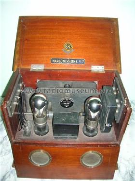 Marconiphone V2; Marconi Co. (ID = 2273545) Radio