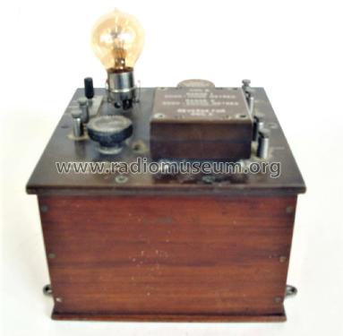 Radio Receiver Type 123; Marconi Co. (ID = 2350586) mod-pre26