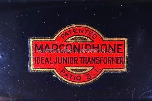 Transformer ; Marconi Co. (ID = 1278250) Radio part