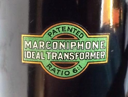 Transformer ; Marconi Co. (ID = 1278256) Radio part