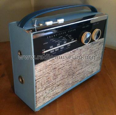 Transistor Seven 4110; Marconi Co. (ID = 1457903) Radio