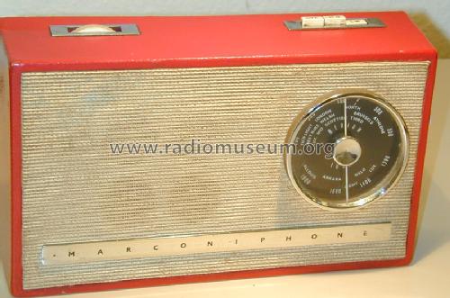 4106; Marconi Co. (ID = 949111) Radio