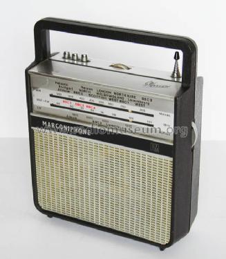 4166; Marconi Co. (ID = 593419) Radio