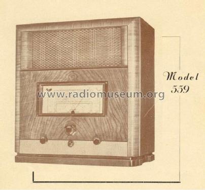 559; Marconi Co. (ID = 239465) Radio