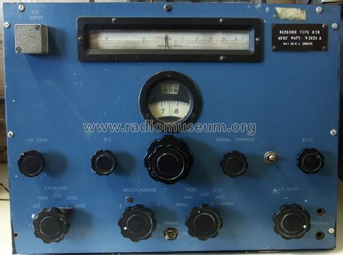 Admiralty Patt. W2835A CR100/4 Type B28; Marconi Co. (ID = 378998) Mil Re