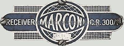 CR300/1; Marconi Co. (ID = 653370) Commercial Re