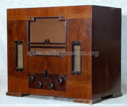 Marconiphone 296 AC; Marconi Co. (ID = 281321) Radio