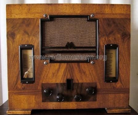 Marconiphone 296 AC; Marconi Co. (ID = 694645) Radio