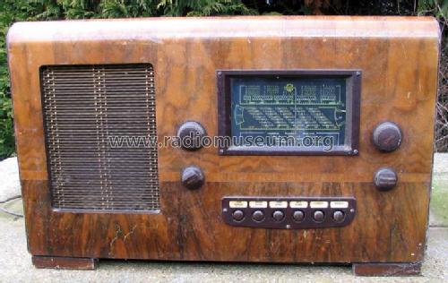 Marconiphone 855; Marconi Co. (ID = 194670) Radio