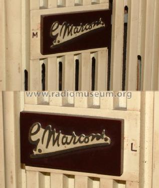 Marconiphone Companion T43DA; Marconi Co. (ID = 845488) Radio