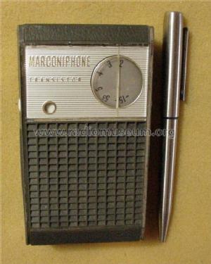 Marconiphone Minstrel 4104; Marconi Co. (ID = 577626) Radio