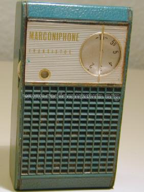 Marconiphone Minstrel 4104; Marconi Co. (ID = 902248) Radio