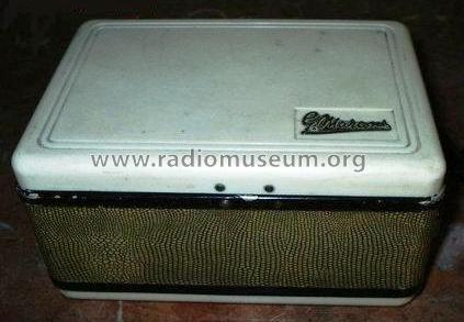 Marconiphone 'Personal K12' P20B; Marconi Co. (ID = 111187) Radio