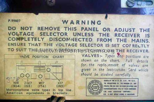 Marconiphone T24DAB; Marconi Co. (ID = 704406) Radio