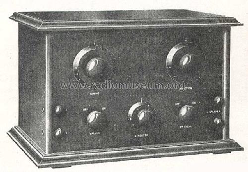 Marconiphone Type 31; Marconi Co. (ID = 445584) Radio