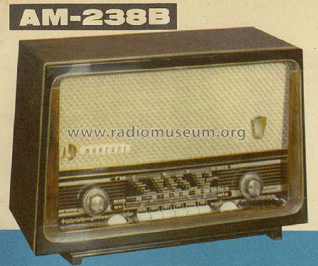 AM-238-B; Marconi Española S.A (ID = 609667) Radio