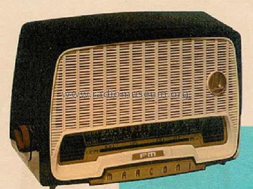 AM-249-FM; Marconi Española S.A (ID = 259995) Radio