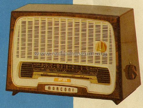 AM-249-M; Marconi Española S.A (ID = 609666) Radio