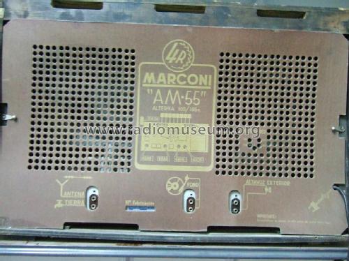 AM-55; Marconi Española S.A (ID = 431727) Radio