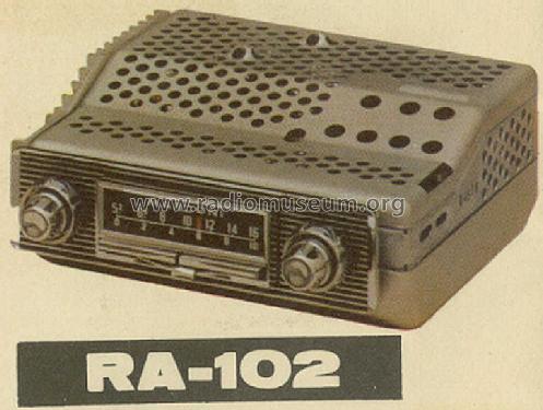 RA-102; Marconi Española S.A (ID = 609673) Car Radio