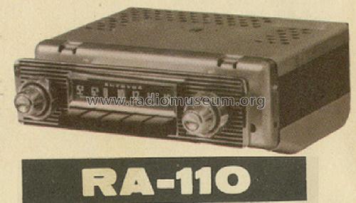 RA-110; Marconi Española S.A (ID = 609676) Car Radio