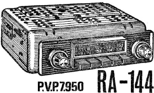 RA-144; Marconi Española S.A (ID = 615077) Car Radio