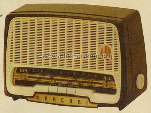 UM-319; Marconi Española S.A (ID = 610340) Radio