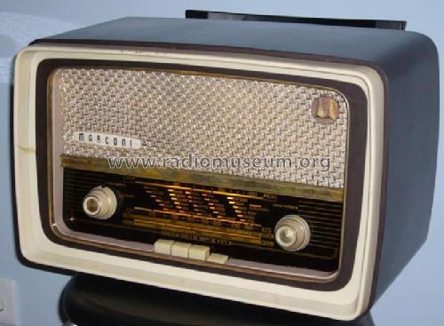 AM-198; Marconi Española S.A (ID = 1136871) Radio