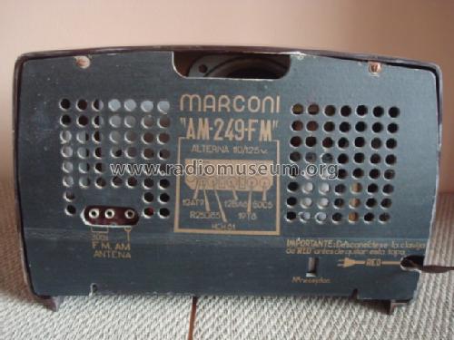 AM-249-FM; Marconi Española S.A (ID = 1011474) Radio