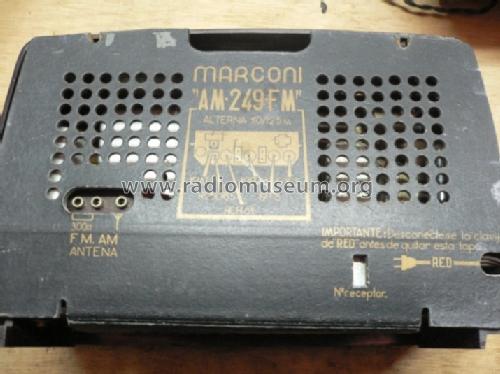 AM-249-FM; Marconi Española S.A (ID = 1612487) Radio
