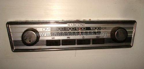 AR-4000A; Marconi Española S.A (ID = 1722410) Car Radio