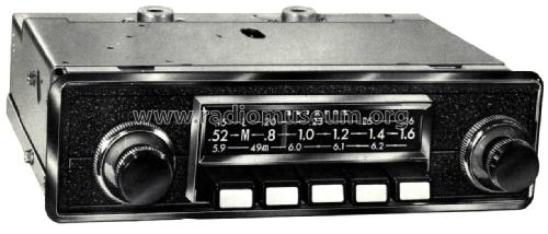 Autovox RA-163 /B; Marconi Española S.A (ID = 2229768) Autoradio