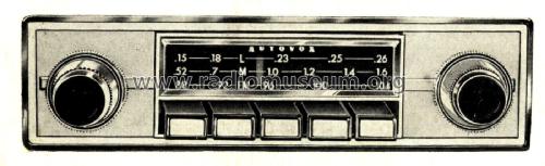 RA-176A; Autovox SPA; Roma (ID = 2229783) Car Radio