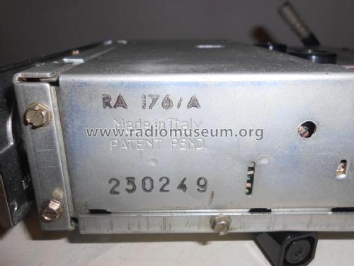 RA-176A; Autovox SPA; Roma (ID = 2231003) Car Radio
