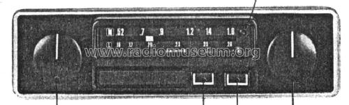 Autovox MA-774-B; Marconi Española S.A (ID = 1074756) Car Radio