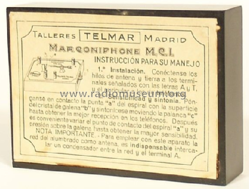 Marconiphone Telmar M.C.I.; Marconi Española S.A (ID = 2349976) Crystal