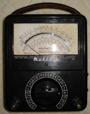 Multimeter MT632; Marconi Española S.A (ID = 2645625) Equipment